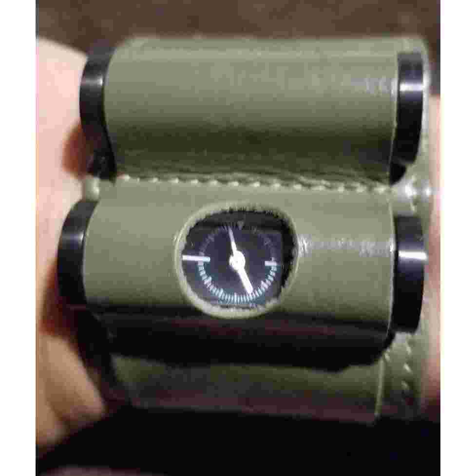 Jean Paul Gaultier Watch Military Moss Green