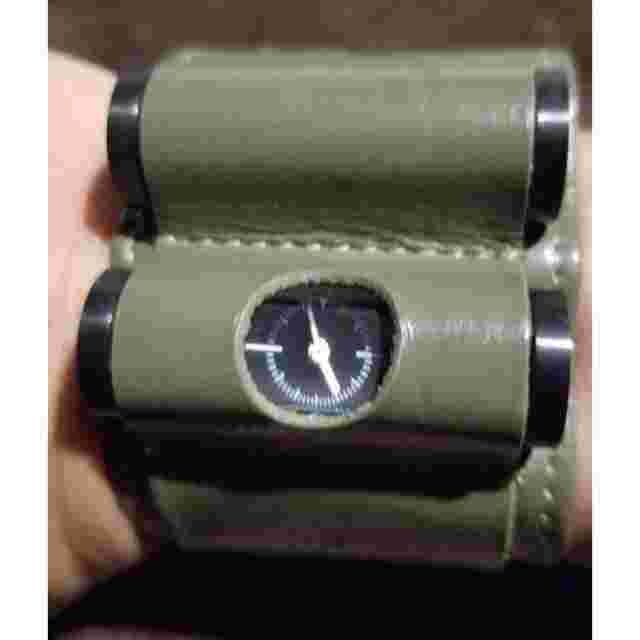 Jean Paul Gaultier Watch Military Moss Green