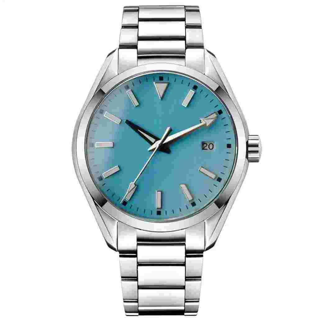 41mm Luxury Sapphire Glass Men's NH35 Mechanical Watch Stainless Steel Luminous