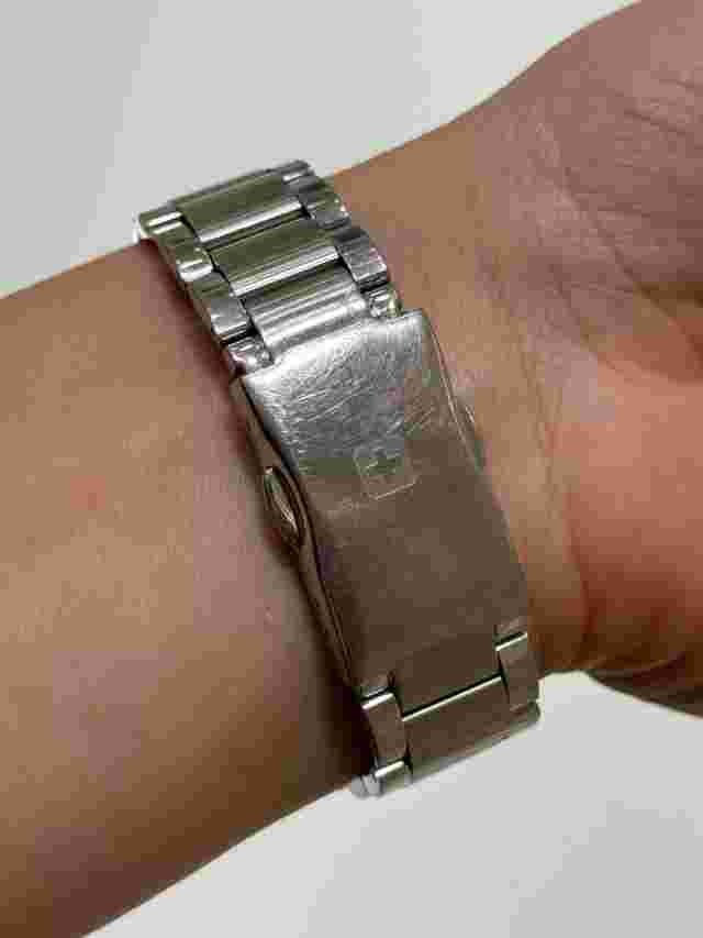 Swiss Military Hanowa Watch Automatic 26 Jewels Blue Dial Mens 40mm Swiss Made