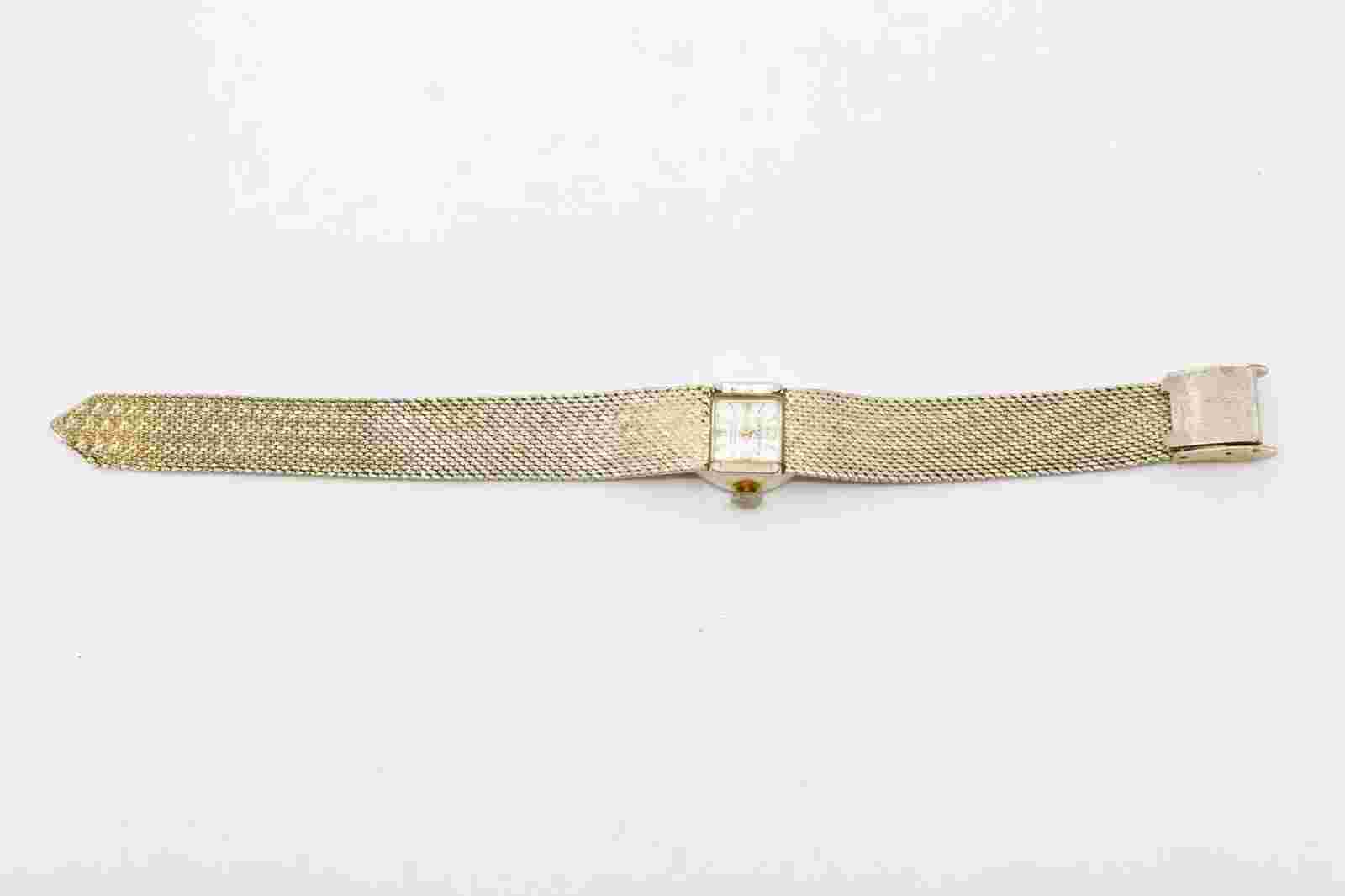 Vintage Neiman Marcus Women's Wristwatch For Parts / Repair - 17 Jewels Ladies