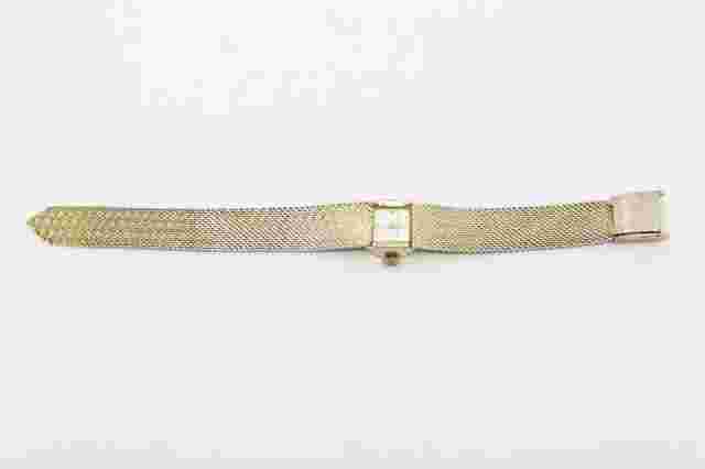 Vintage Neiman Marcus Women's Wristwatch For Parts / Repair - 17 Jewels Ladies