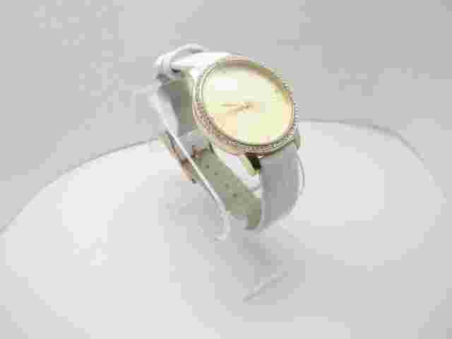 Women's Manhattan By Croton Analog Dial Crystals 38mm Watch (D260)