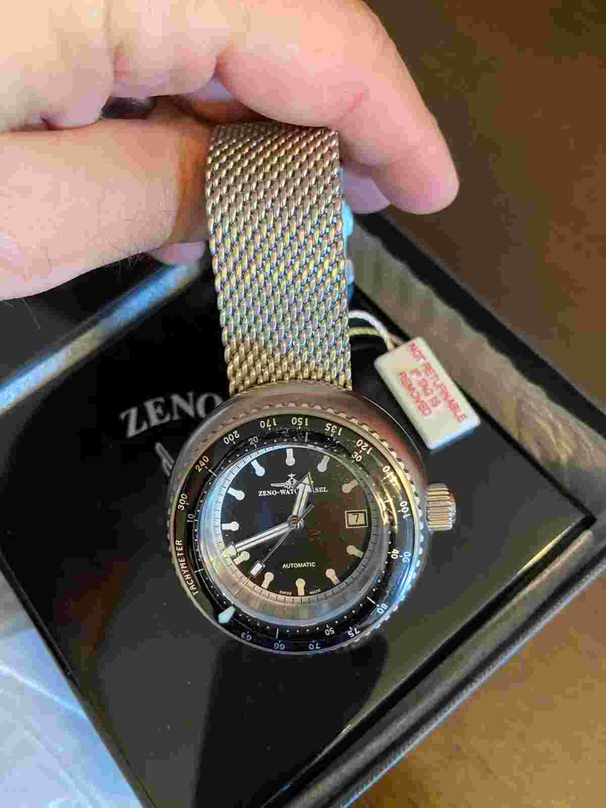 ZENO WATCH BASEL automatic