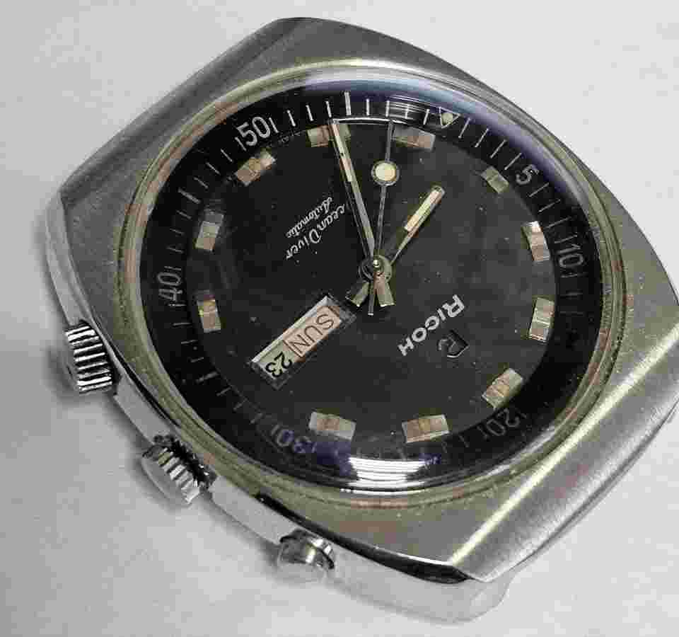 Ric  Ocean Diver Automatic Ss
