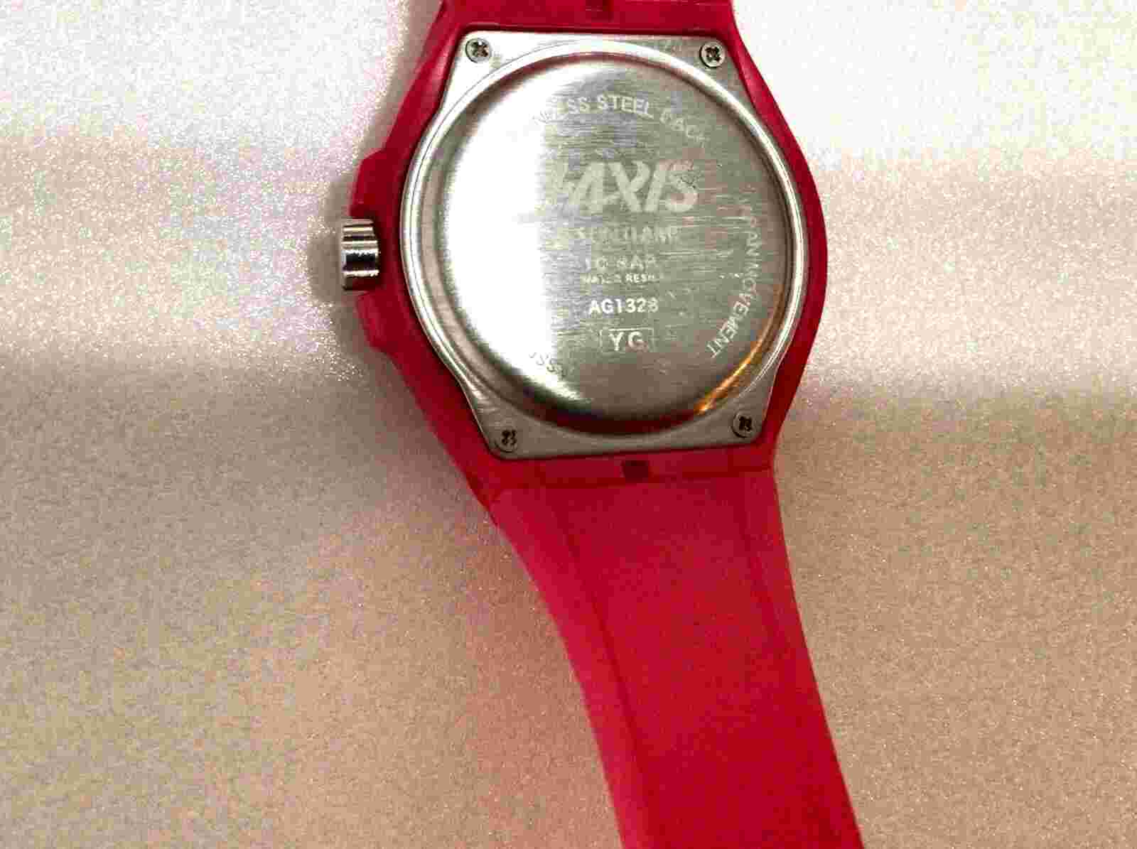 yf94 J-AXIS sun frame watch sports 10 ATM water resistant New battery