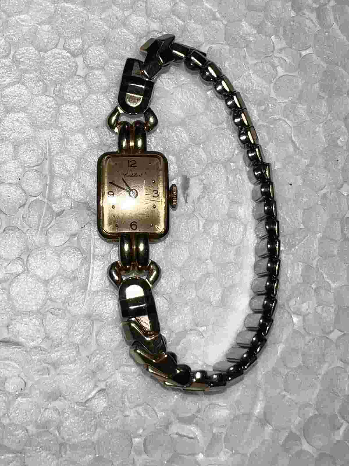 vintage cortebert 18K 1930’s 16 Jewels Rubis Watch