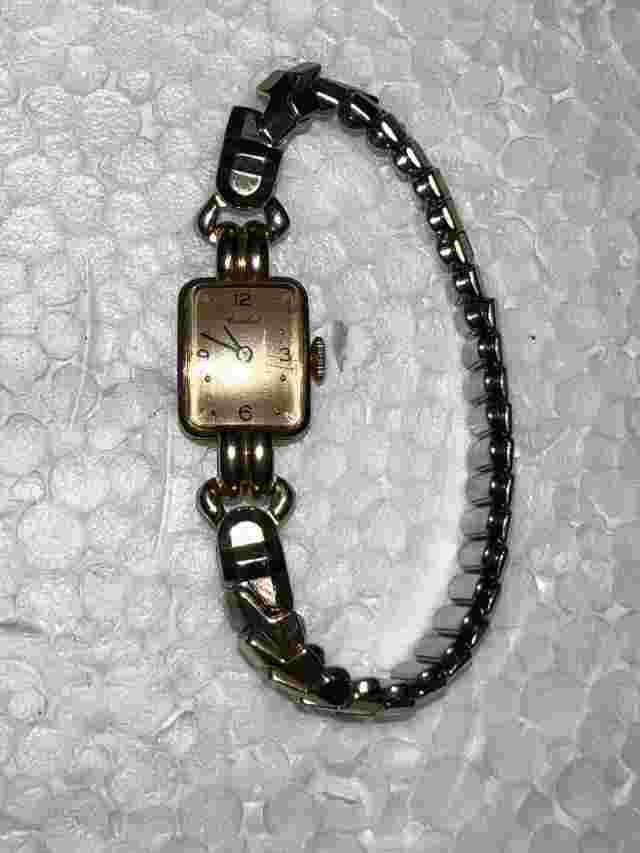 vintage cortebert 18K 1930’s 16 Jewels Rubis Watch
