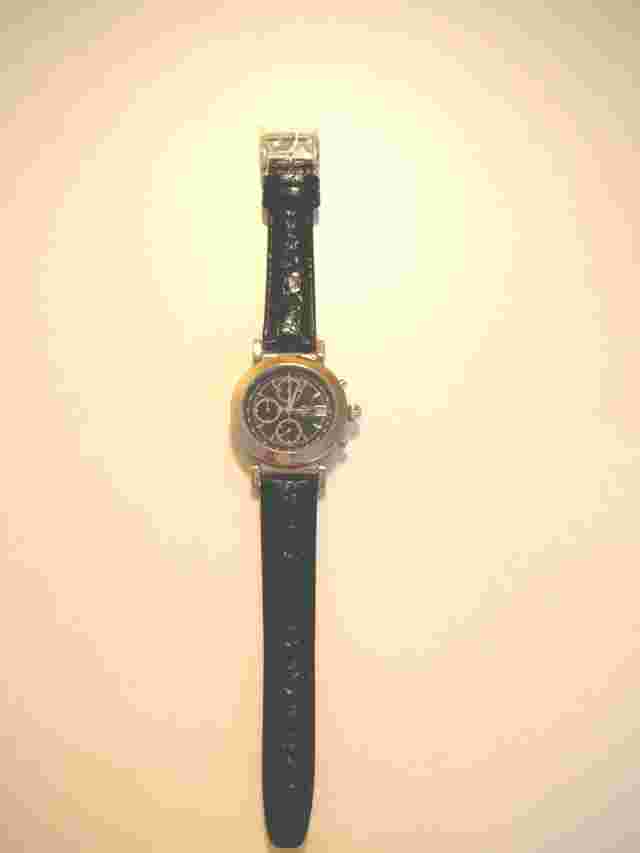 Jacques Cantani "Phalanx" Mens Chronograph Quartz Watch with Tachymeter (NEW)