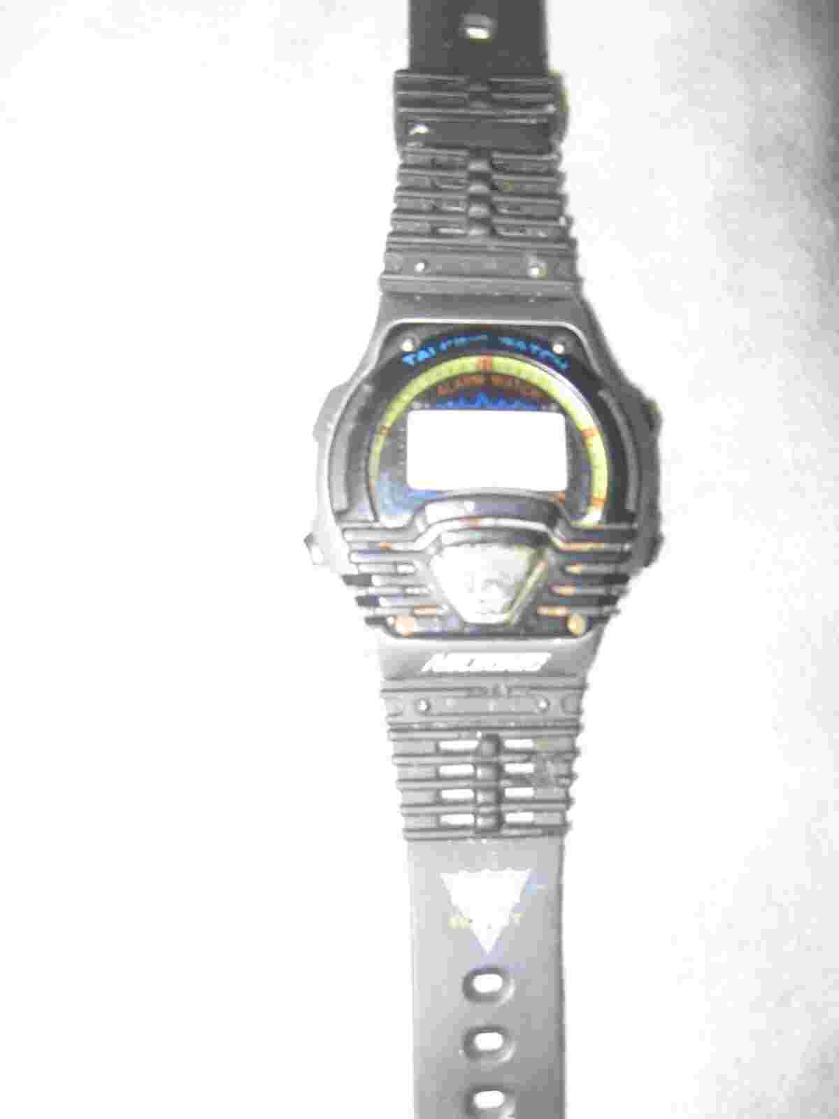 Vintage 1990's No Common NELSONIC Alarm Digital Talking Watch No72 107 *as is*