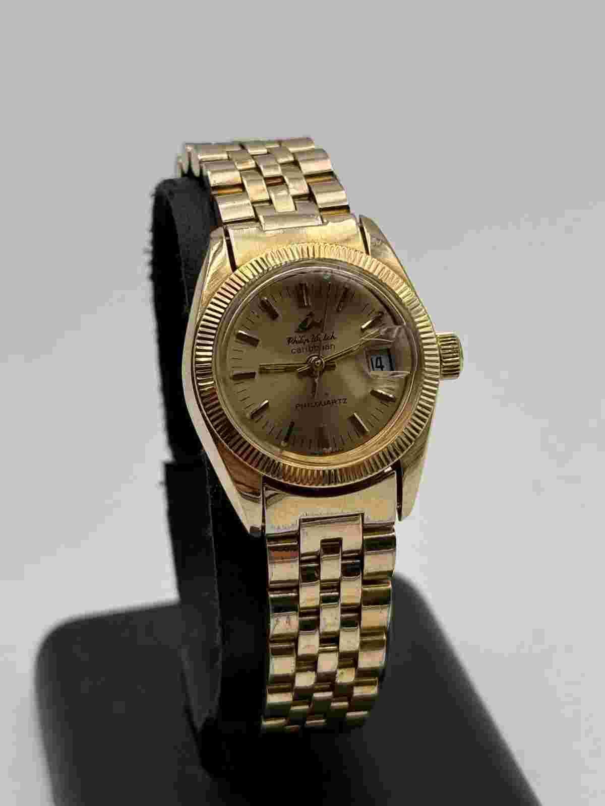 Philip Watch Caribbean Quartz Siwss Made