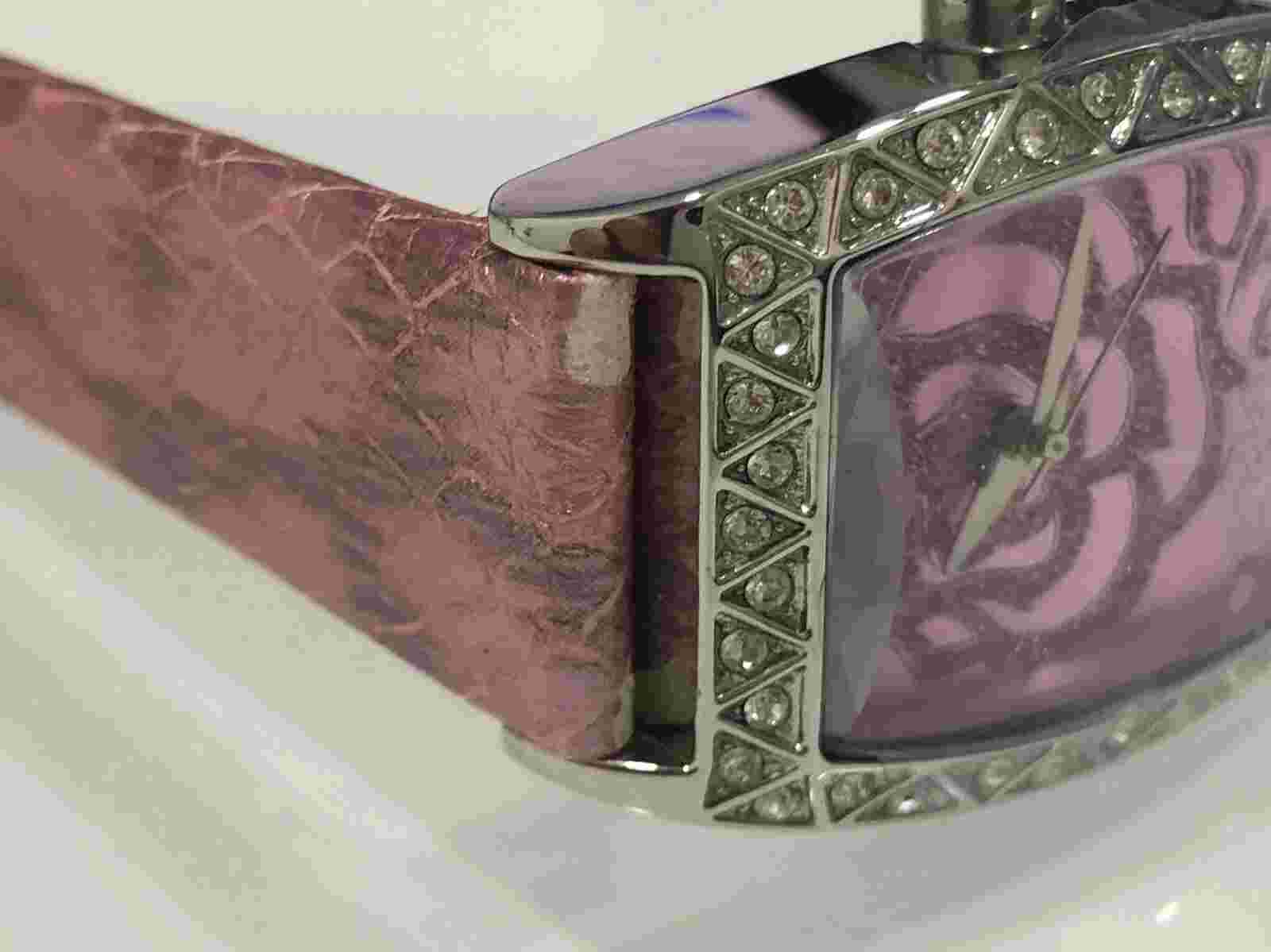 Orologio Donna Blumarine Bm.3087ls/15 Pelle Strass - vedi Cinturino Esposizione