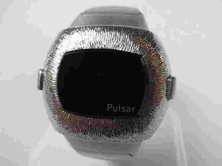 "Extremely Rare" Pulsar P3. "Starburst Bezel" NOS... Led Wristwatch, L@@k