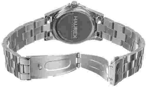 Haurex Italy Women's 7A505DSS City Diamond Polished Stainless Steel Watch