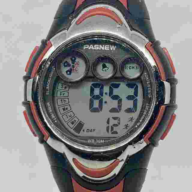 PASNEW Women’s Digital Wristwatch Backlight Day Date Alarm Chrono Working