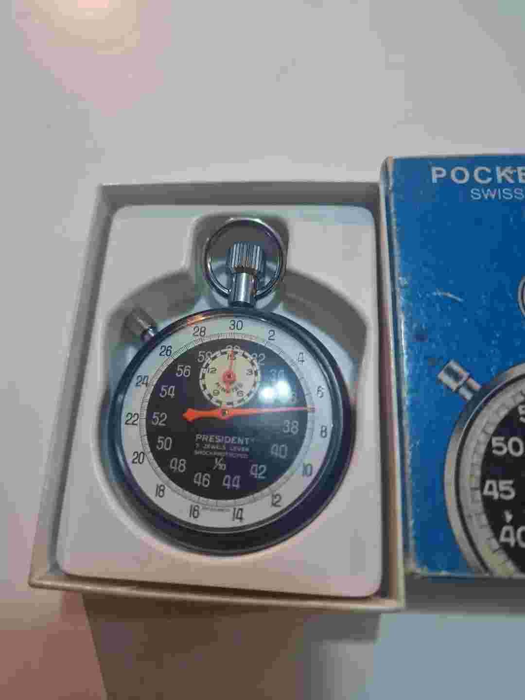 Pocket Timer - SWISS Precision - WORKING