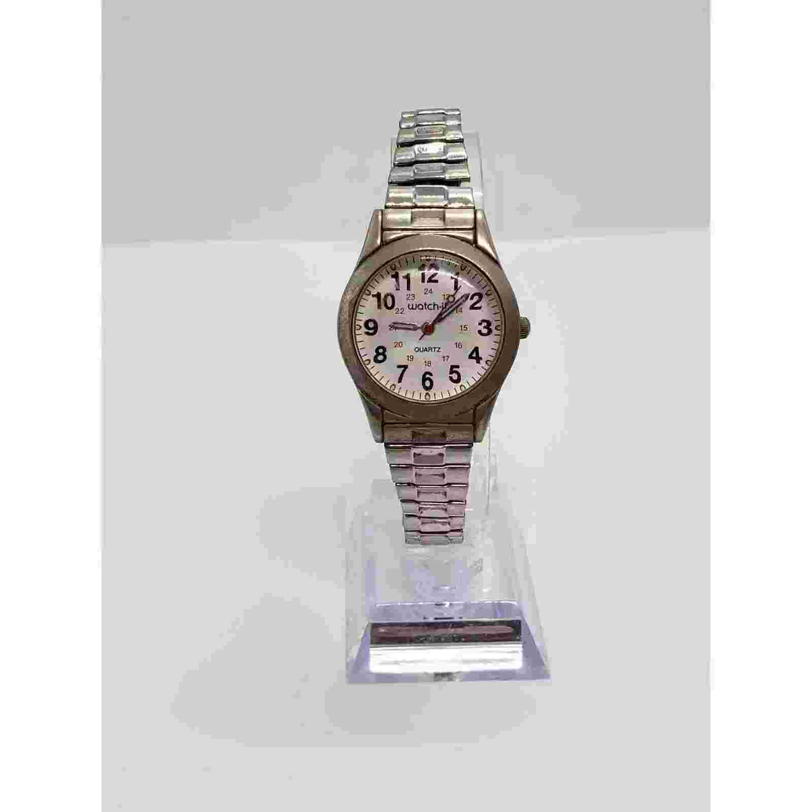 Watch it men's watch MLN3006A 056-PC21 Classic style face with 24 hour indicator