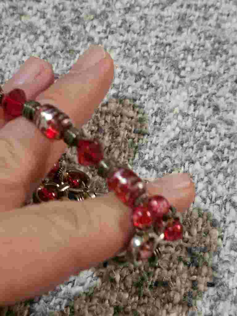 Dickies RED CLASP Watch Women. CLEAN