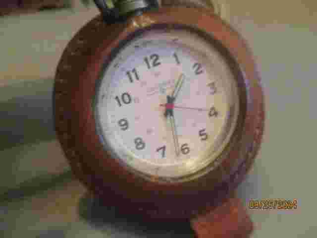 COLEMAN POCKET WATCH WITH CASE AND CHAIN