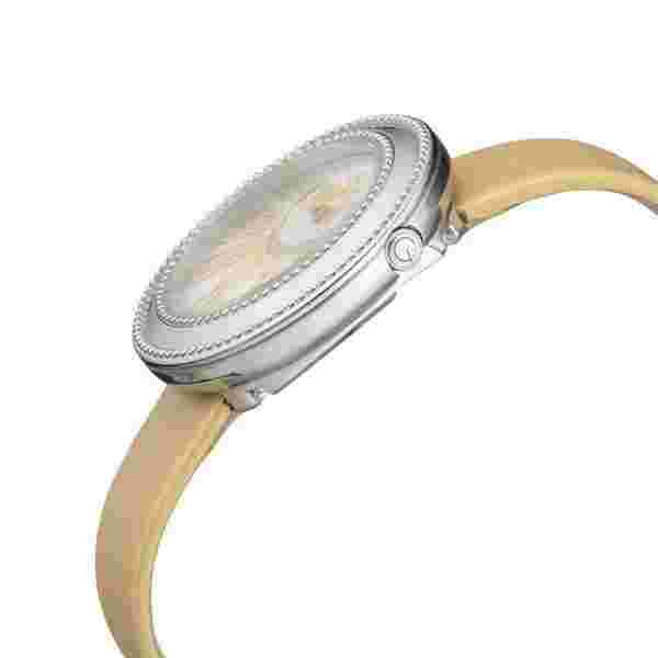 Gevril Women's Fifth Avenue Stainless Steel Swiss Quartz Watch With Satin Strap