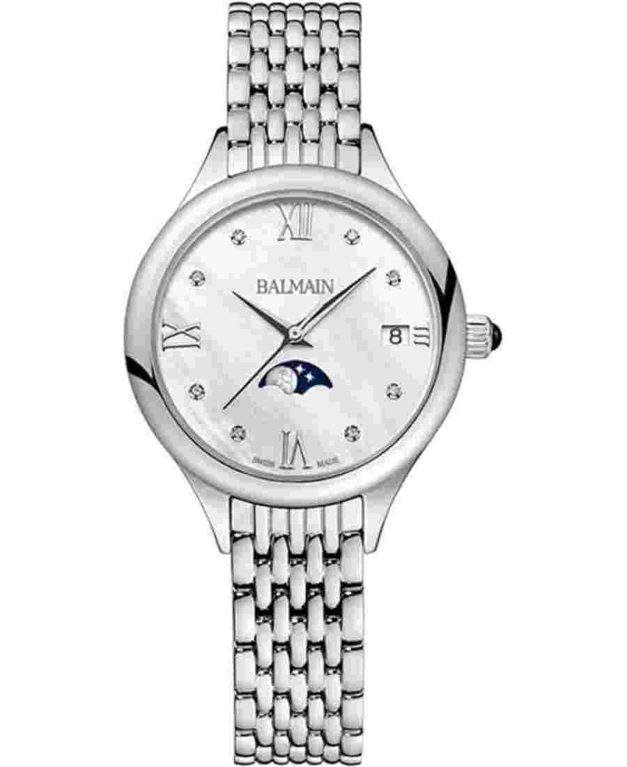BALMAIN Women Analog Quartz Casual Watch Classic Dress Waterproof Swiss Fashion