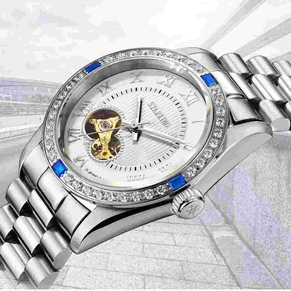 Men’s Automatic Mechanical Watch Japan Miyota Movement Sapphire Glass Waterproof