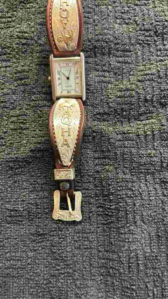 Women’s Montana Silversmiths AQHA Watch