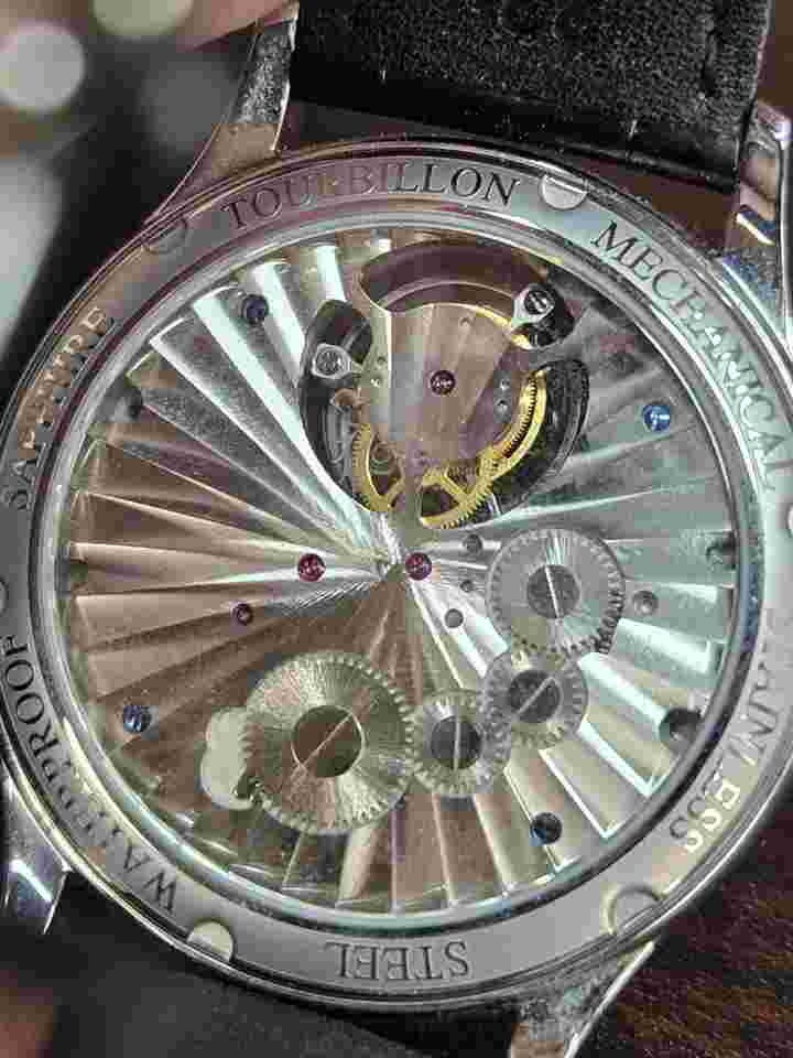 SEA-GULL Genuine Tourbillon, 40mm  Men's Dress Watch.