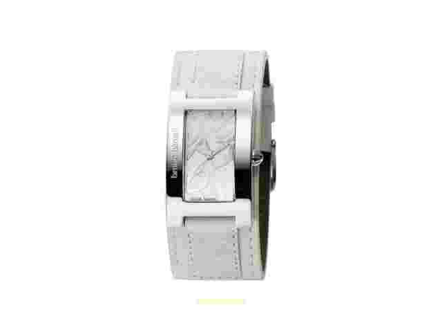 Bruno Banani Women's Watch Tolia White ER3314307 BR20857 White Leather Band Dial