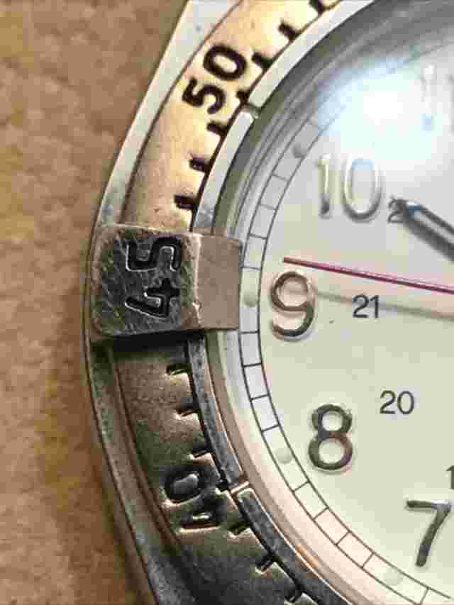 VINTAGE COLEMAN WRISTWATCH QUARTZ GENUINE LEATHER BAND WATER RESISTANT