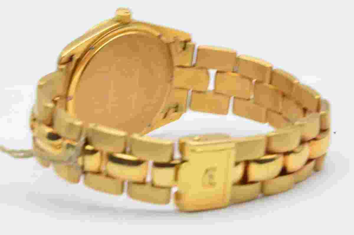 Eberhard & Co Aquadate Automatic Men Watch 40016 35mm 18K 750 Gold Papers