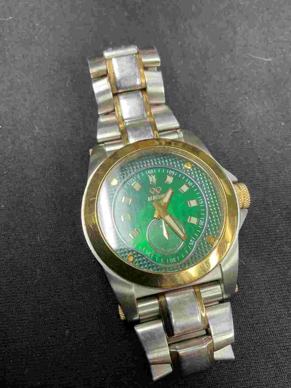 REACTOR WRISTWATCH, (HELIUM 94109, MENS)