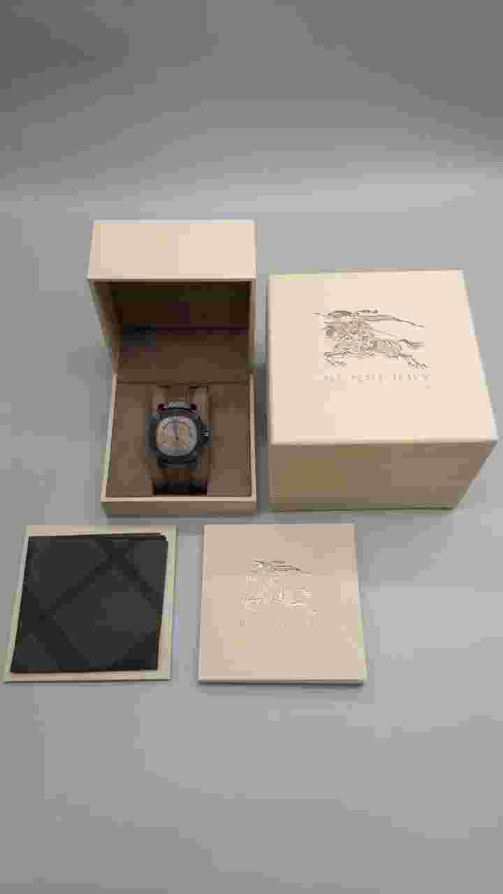Burberry Bby1208 Automatic Watch Auth w/Box