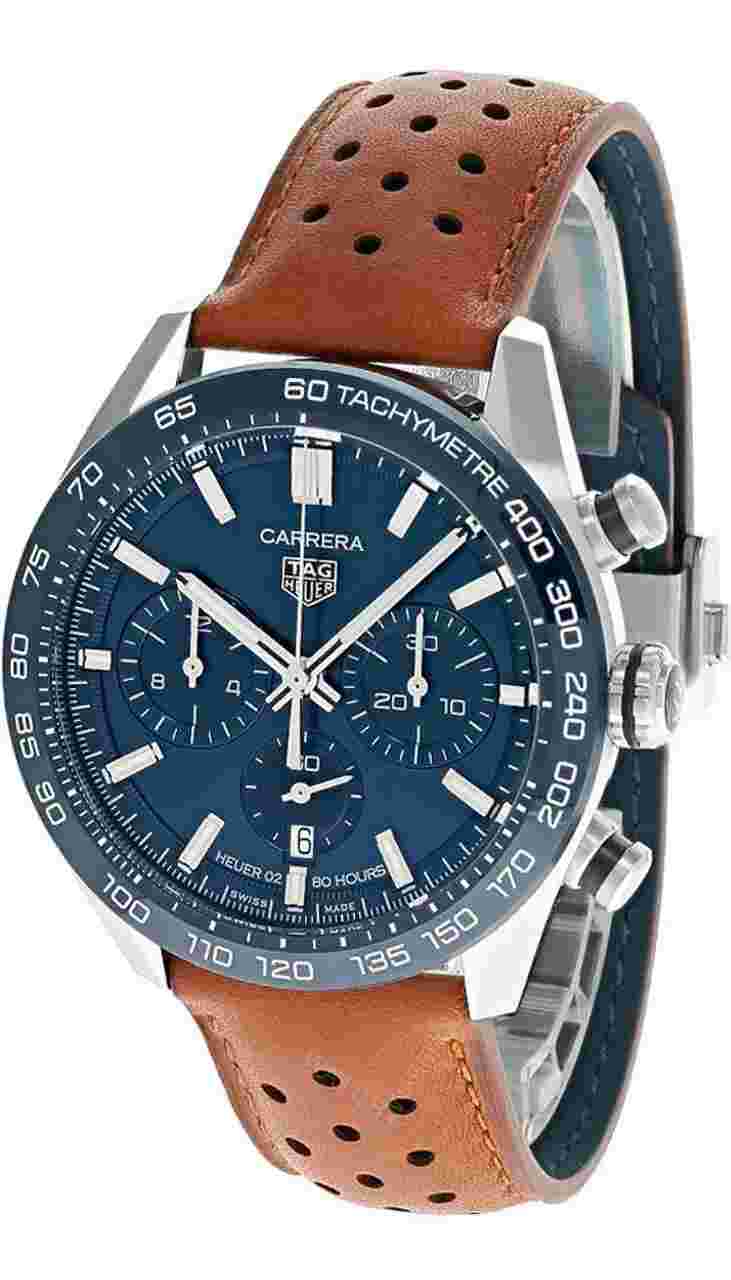 TAG Heuer Carrera Blue Men's Watch - CBN2A1A.FC6537