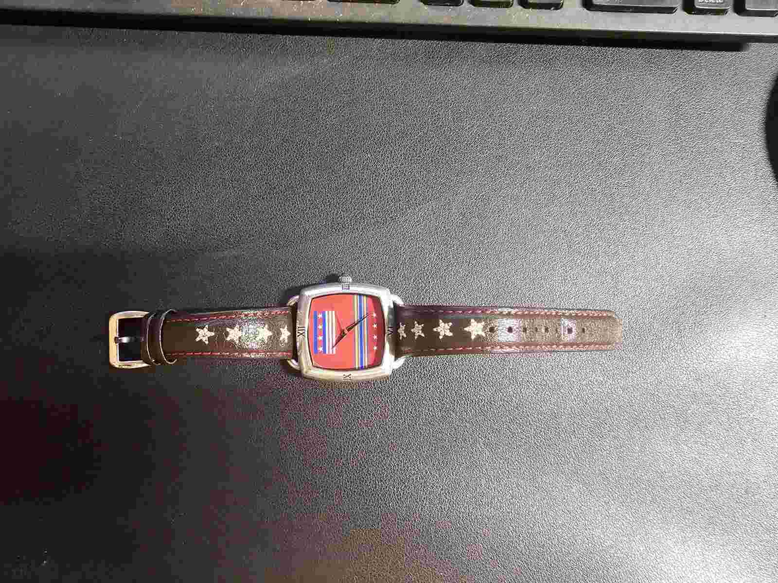 Grateful Nation Peyote Bird Pendleton Watch