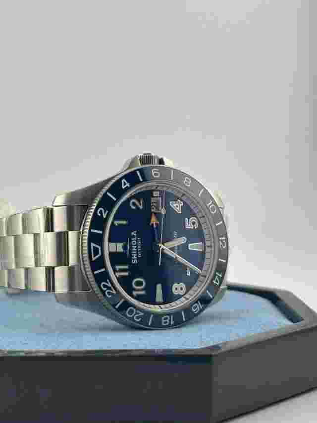 Shinola The Monster GMT Automatic 20247286-SDT-011910905 New In Box With Tags