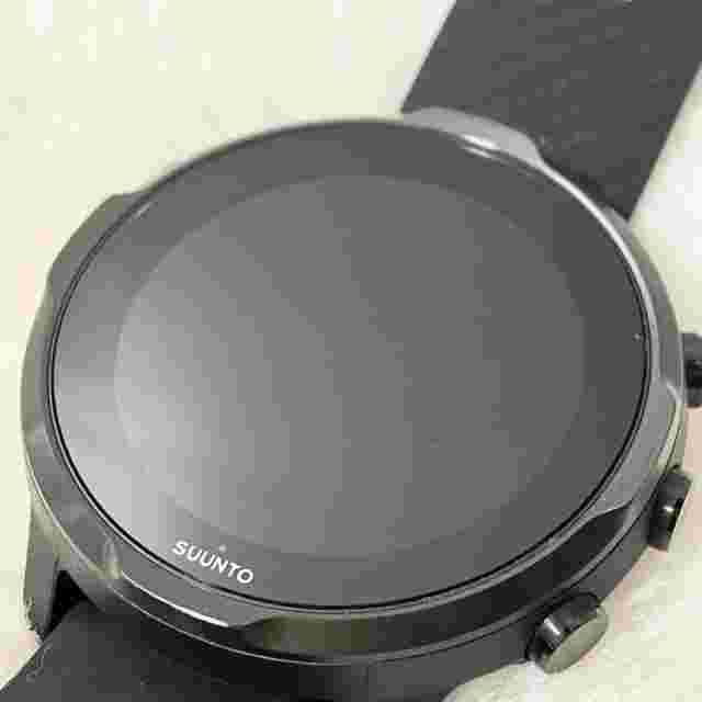 SUUNTO 7 Black Smartwatch GPS Fitness Tracker Heart Rate Music Boxed JAPAN