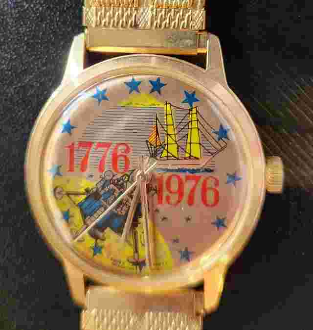 Rouan Bicentennial Watch - RARE