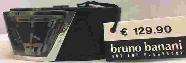 Bruno banani Designer Women's Watch BR25905 Steel Alexis Lady Trapez-Form Modern