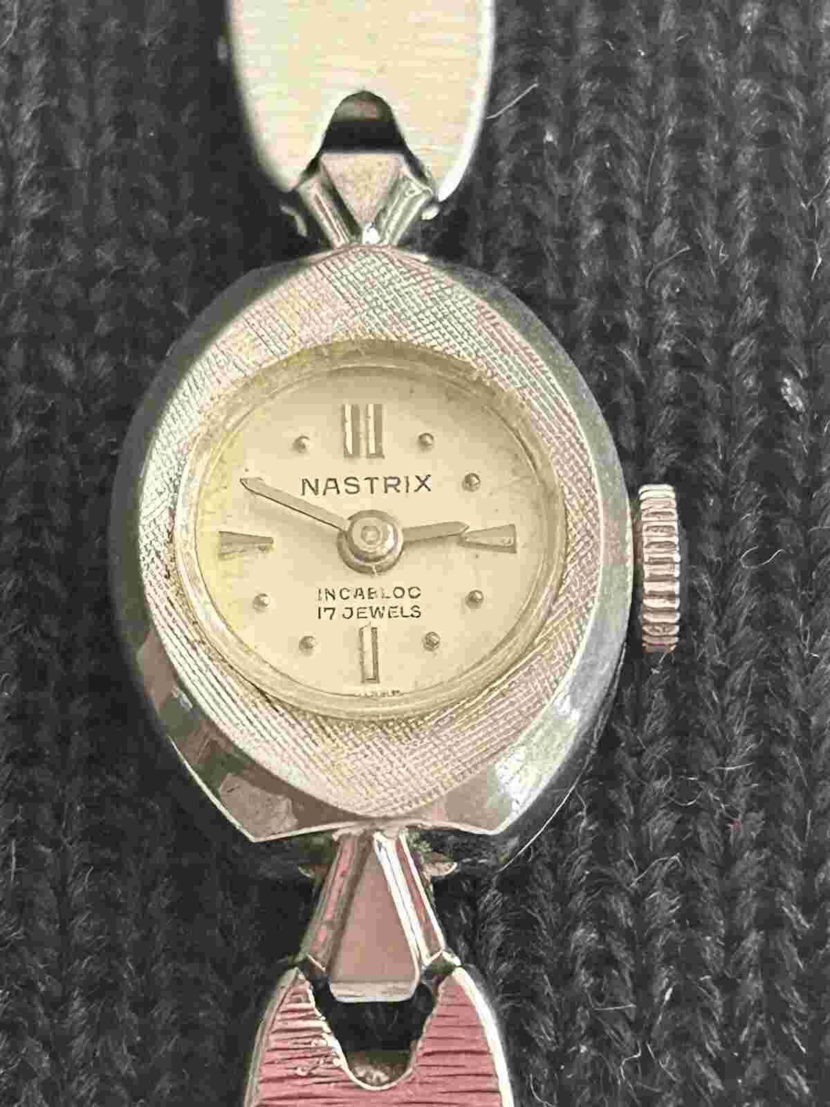 Nastrix 17 Jewel Ladies Watch
