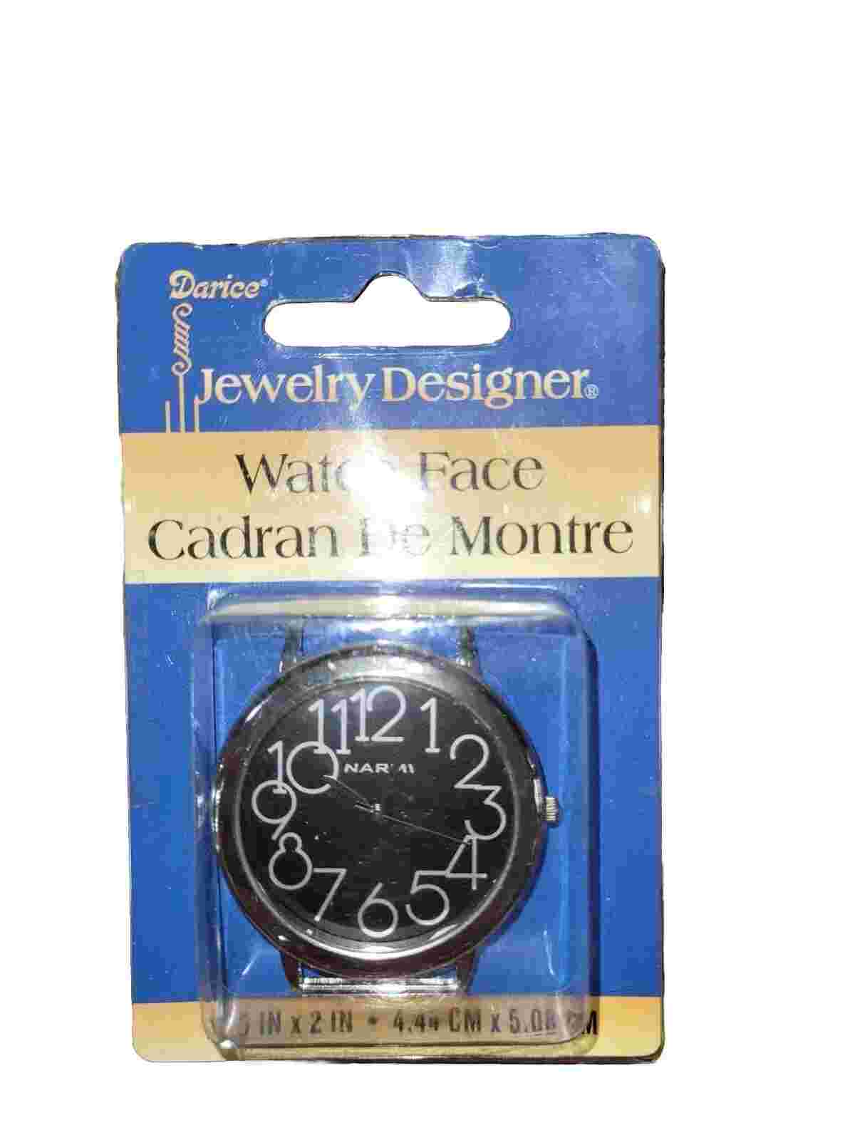 Darice/ Jewelry Designer/ Watch Face Cadran De Montre