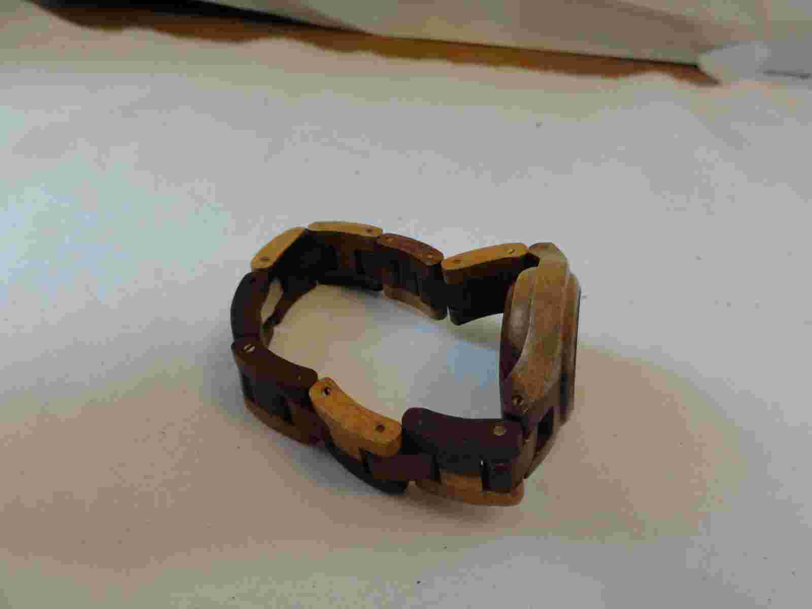 HANDCRAFTED PRECIOUS HAWAIIAN WOOD WATCH ASSEMBLED IN CANADA with JAPAN MOVEMENT