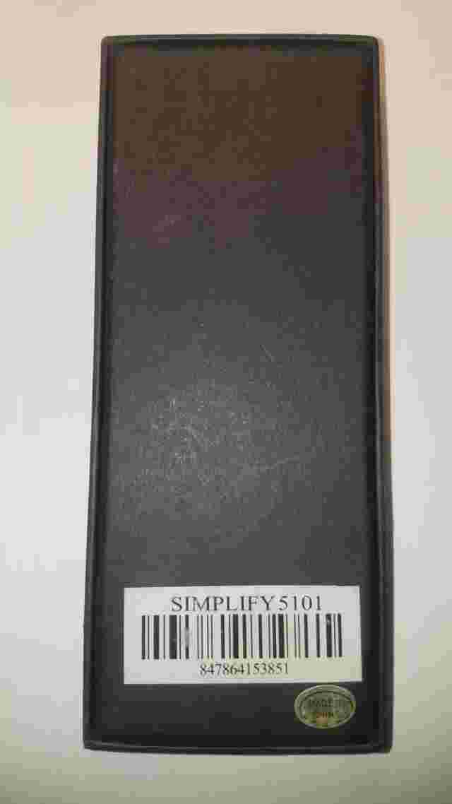 Simplify The 5100 Unisex Watch - Sim5101