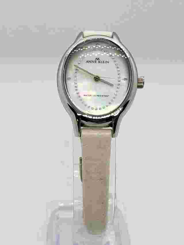 Y121e Anne Klein Women's Mother Of Pearl Watch 26mm Needs A New BATTERY