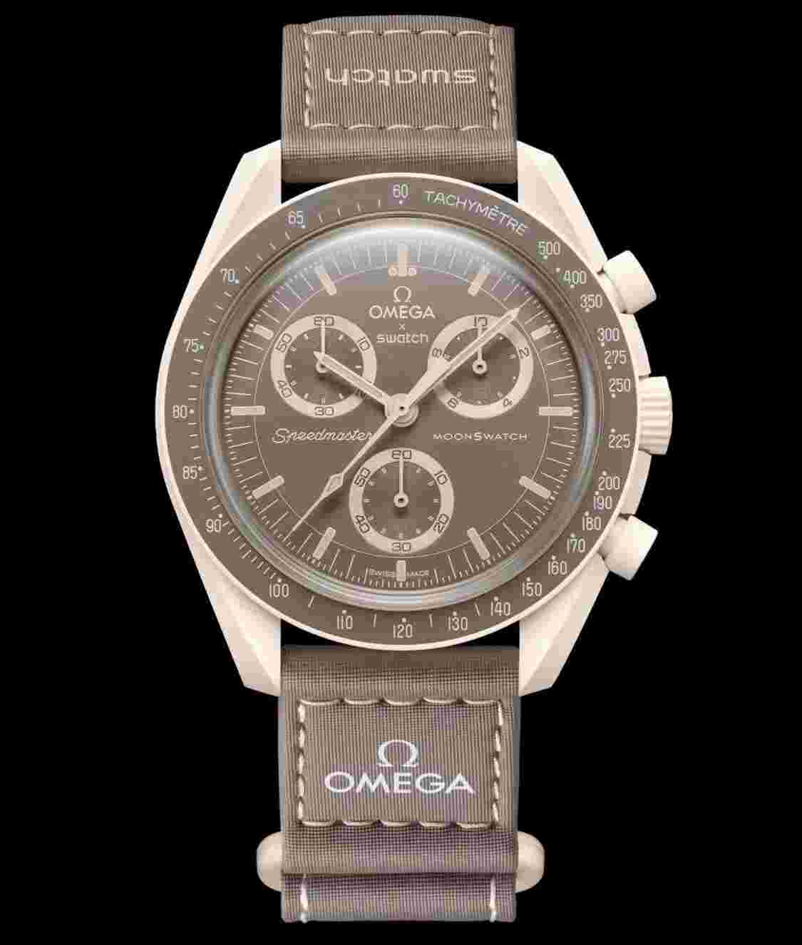OMEGA X SWATCH BIOCERAMIC MOONSWATCH  MISSION ON EARTH - DESERT + GIFT BOX