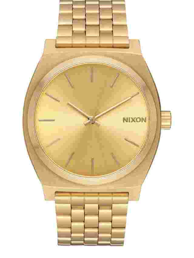 Nixon Time Teller Men's Gold Wristwatch - A045-2764-00