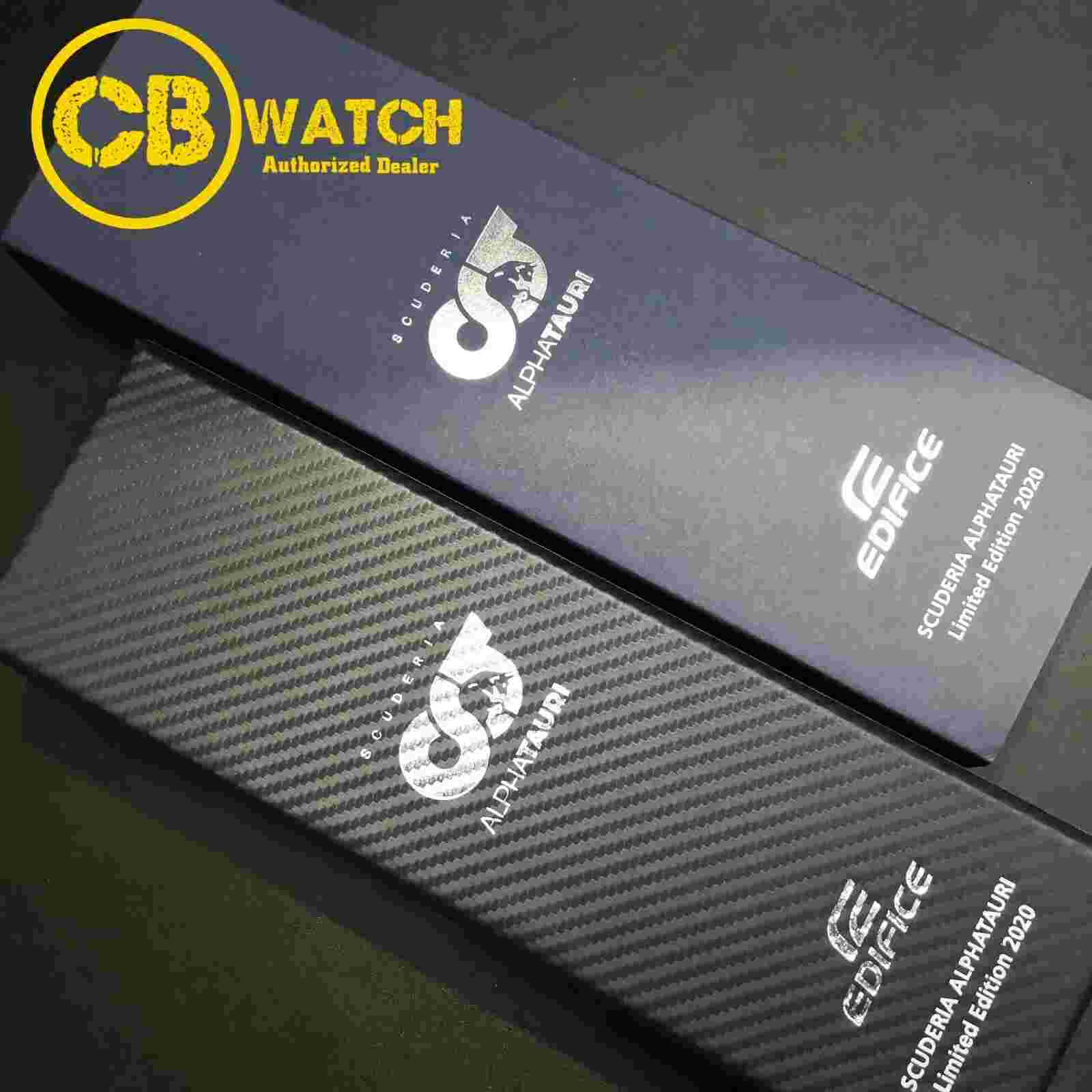 Casio Edifice Scuderia Alphatauri Limited Edition 100m Men's Watch