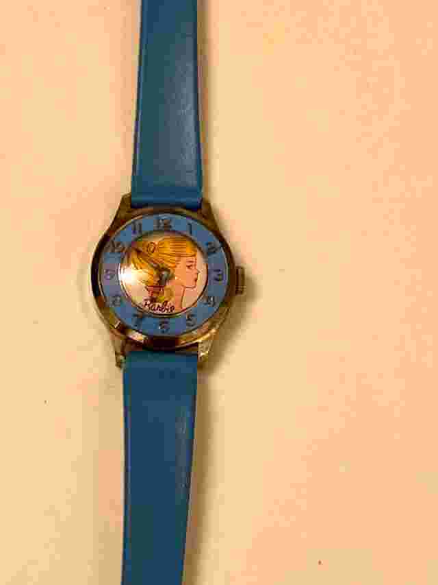 Vintage 1964 Mattel Barbie Watch - Works!