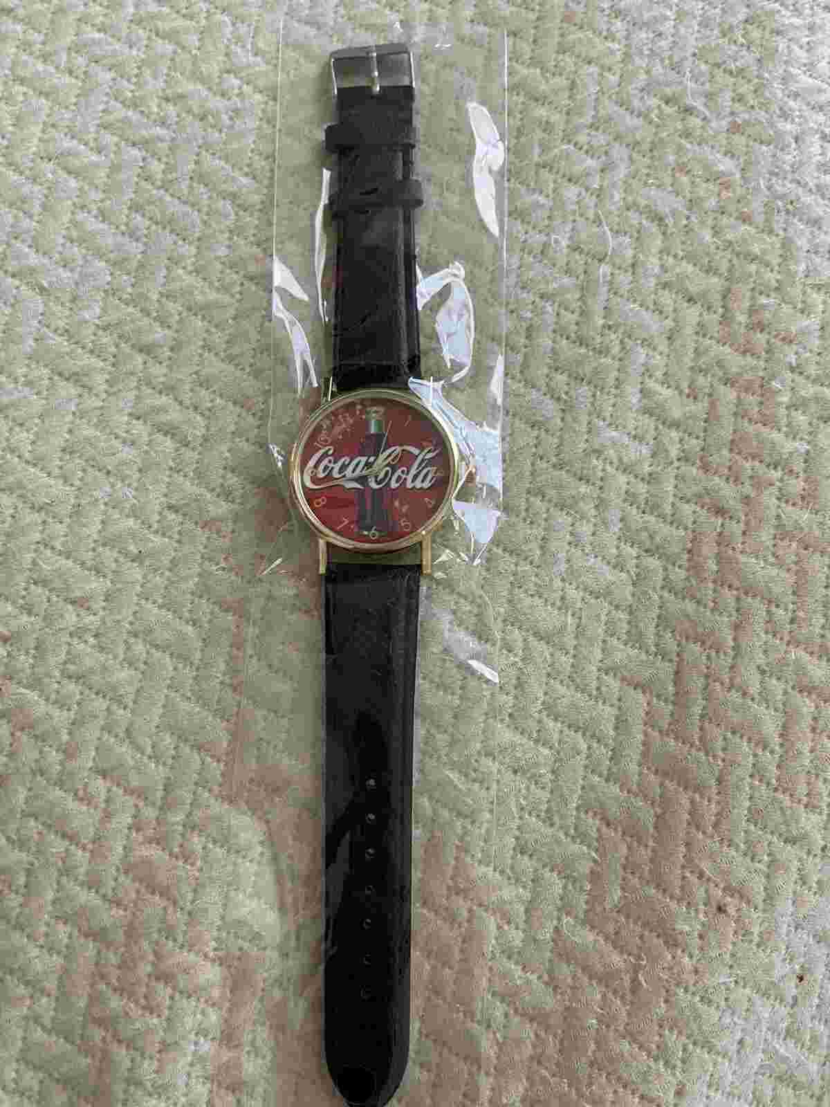 BRAND NEW, COCA COLA  (COKE) WRIST WATCH, UNISEX, GREAT PRICE, FREE SHIPPING