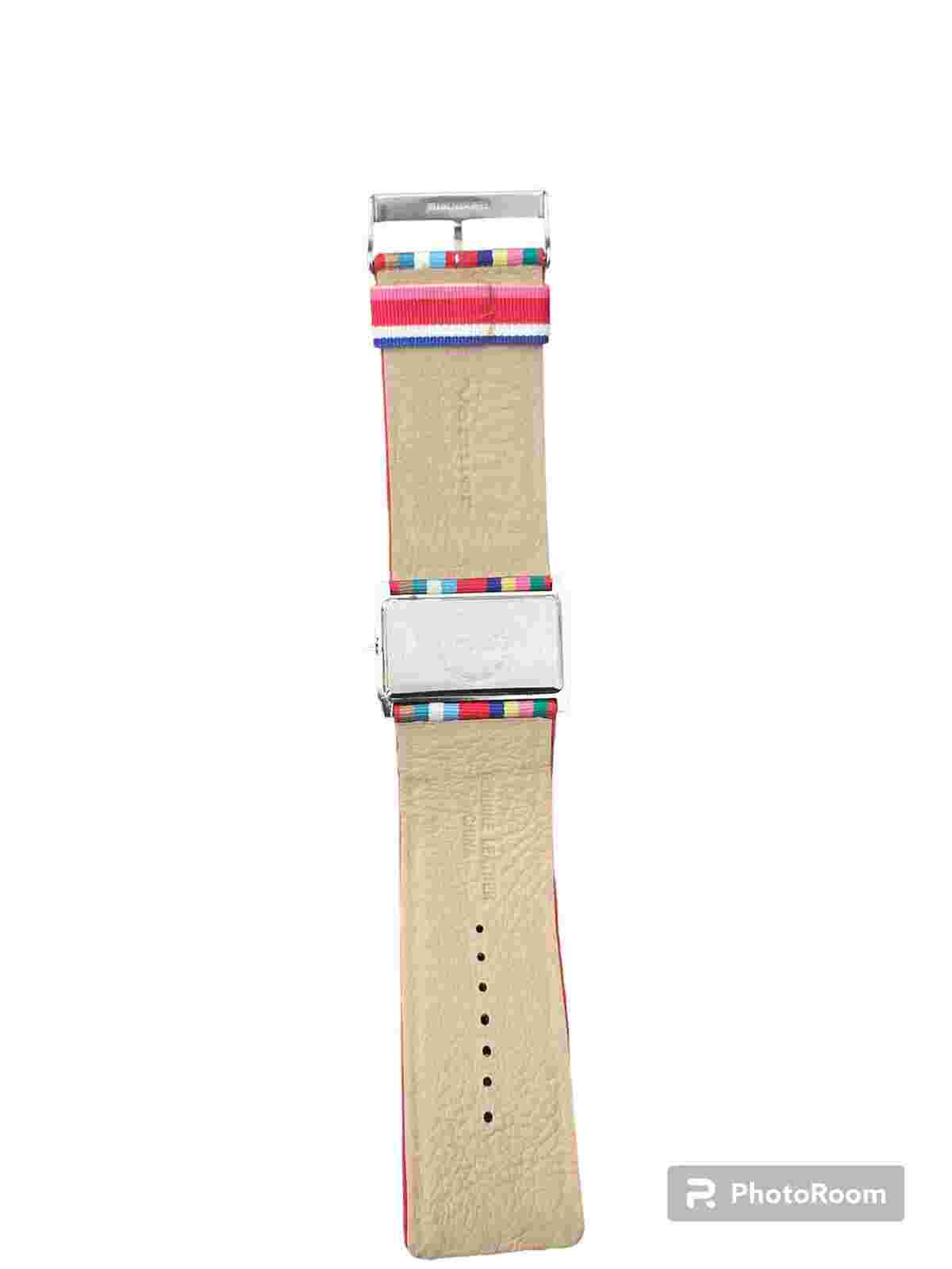 🌈 Vernier Watch Rectangle Bessel Rainbow Band